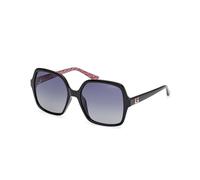 Guess Damen Sonnenbrille - GU7921-H - 01D - 57mm - Quadratisch, polarisiert, polarized