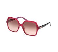 Guess Damen Sonnenbrille - GU7921-H - 69G - 57mm - Quadratisch, polarisiert, polarized