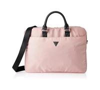 Guess GUCB15NTMLLP Laptoptasche Nylon Triangle Logo Pink - 16 Zoll
