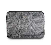 Guess GUCS134GG 4G Uptown Computer-Sleeve, 33,02 cm (13 Zoll) grau/Mehrfarbig, Multi Coloured, Laptops 13"
