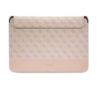 Guess GUCS13TBE Saffiano Look-UP Schutzhülle für Computer, 13 Zoll, Beige/Mehrfarbig