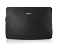 Guess GUCS13TBK Look Saffiano-UP Computer Schutzhülle 33,02 cm (13 Zoll) schwarz/Mehrfarbig, Multi Coloured, Laptops 13"