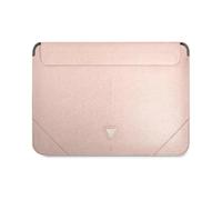 Guess GUCS16PSATLP Laptop-Hülle Saffiano Rosa - 16 Zoll
