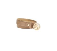 GUESS Gürtel Adjustable Belt W85 Taupe kürzbar