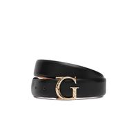 GUESS Gürtel Adjustable Belt W95 Black schwarz kürzbar