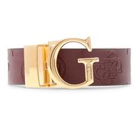 GUESS Gürtel Jena Adjustable And Reversible Pant Belt W105 Wine Multi weinrot schwarz kürzbar wendbar