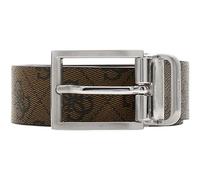 GUESS Gürtel Milano Adjustable & Reversible Belt H35 W105 Coffee braun kürzbar