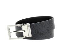Guess Gürtel Milano H35 – verstellbar & wendbar W115 Schwarz, kürzbar