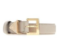 GUESS Gürtel Noelle II Adjustable Belt H25 W95 Light Taupe beige kürzbar