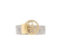 Guess Gürtel Noelle Nolana Belt W85 – kürzbar, wendbar – Dark Taupe
