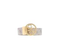 GUESS Gürtel Noelle Nolana Belt W95 Dark Taupe kürzbar wendbar