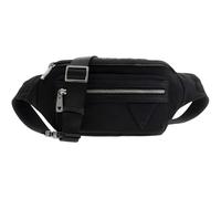 Guess Gürteltasche Berlin 25 cm Schwarz