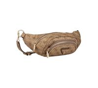 Guess Gürteltasche Latona Logo One Size Latte Damen