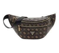 GUESS Gürteltasche Umhängetasche Silia Belt Bag Espresso Logo Dunkelbraun