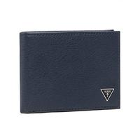 GUESS Guess Bilfold W SF W CP SMCRTS LEA24, marineblau, Taglia unica, Portemonnaie