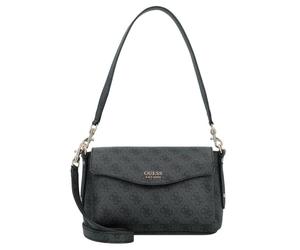 GUESS - Guess Brenton FLP Umhängetasche klein black Schwarz
