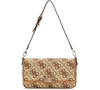 GUESS - Guess Circe Flap Umhängetsche latte logo Braun