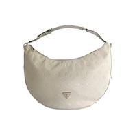 GUESS - Guess Cresidia Large Hobo Bag, Moon-Bag, Schultertasche, Weiß