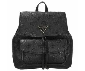 GUESS - Guess Cresidia Packpack Damenrucksack schwarz Schwarz