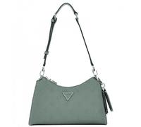GUESS - Guess Cresidia Top Zip Shoulder Bag Damentasche mit RV teal Blau