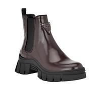 GUESS GUESS Damen Hestia Stiefelette, Dunkelrot, 39 EU