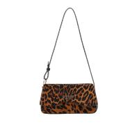 GUESS - Guess Domitilla Flap Schultertasche, Abendtasche, Leoprint