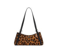GUESS - Guess Domitilla Schultertasche, Abendtasche, Leoprint