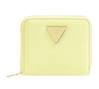 GUESS - Guess Eco Gemma SLG Small Zip Around Wallet, Mini-Geldbörse, Hellgelb