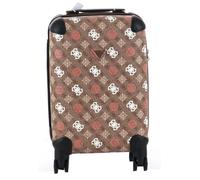 GUESS - Guess Eliette Logo Trolley 55cm latte logo multi Multicolor