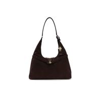 GUESS - Guess Ella Hobo Schultertasche, Dunkelbraun