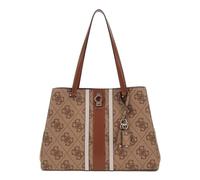 GUESS - Guess Erenia Shopper Damentasche latte logo braun Braun