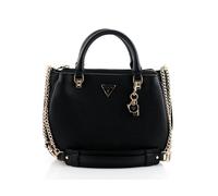 GUESS Fedora Shoulder Satchel Black