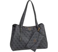 GUESS - Guess Group Eco Brenton Damentasche Syntetik coal logo Schwarz