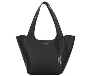 GUESS - Guess Helina Damentasche mit kleiner Innentasche black Schwarz