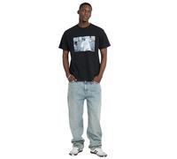 Guess GUESS Herren-Jeans X, Allen Iverson 4, Schwarz (Jet Black), X-Groß