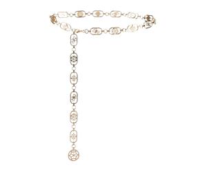 GUESS - Guess Icon Metall Gürtel, Gold - Gr. - 110