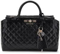 GUESS - Guess Idra Girlfriend Satchel Damentasche schwarz Schwarz