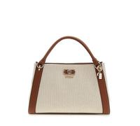 GUESS - Guess Karnilla Girlfriend Satchel, Handtasche, Beige-Braun