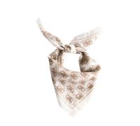 GUESS - Guess Karnilla Logo Seidentuch, Beige