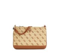 GUESS - Guess Kristen Flat Pouch, Clutch, Braun-Caramel