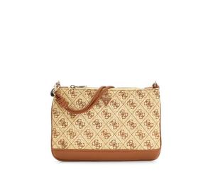 GUESS - Guess Kristen Flat Pouch, Clutch, Braun-Caramel