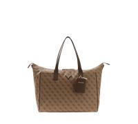 GUESS - Guess Latona Travel Tote Bag, Shopper, Braun