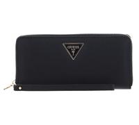 GUESS - Guess Laurel SLG Large Zip Around Damenbörse Synthetik black Schwarz