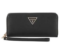 GUESS - Guess Laurel SLG Large Zip Around Damenbörse Synthetik black Schwarz