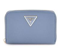 GUESS - Guess Laurel SLG Medium Zip Around Damenbörse slate schiefer Blau