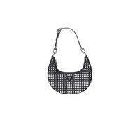 GUESS - Guess Lua Mini Hobo Bag, Schultertasche, Schwarz-Strass