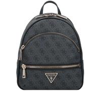 GUESS - Guess Manhatten Backpack Damenrucksack coal logo Grau