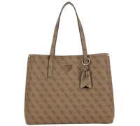 GUESS - Guess Meridian Girlfriend Tote Damentasche latte logo Beige