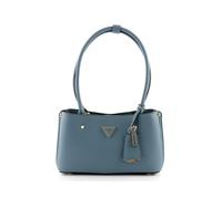 GUESS Meridian Girlfriend Satchel Slate