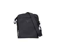 GUESS - Guess Milano Crossbody Bag, Umhängetasche, Saffiano, Schwarz